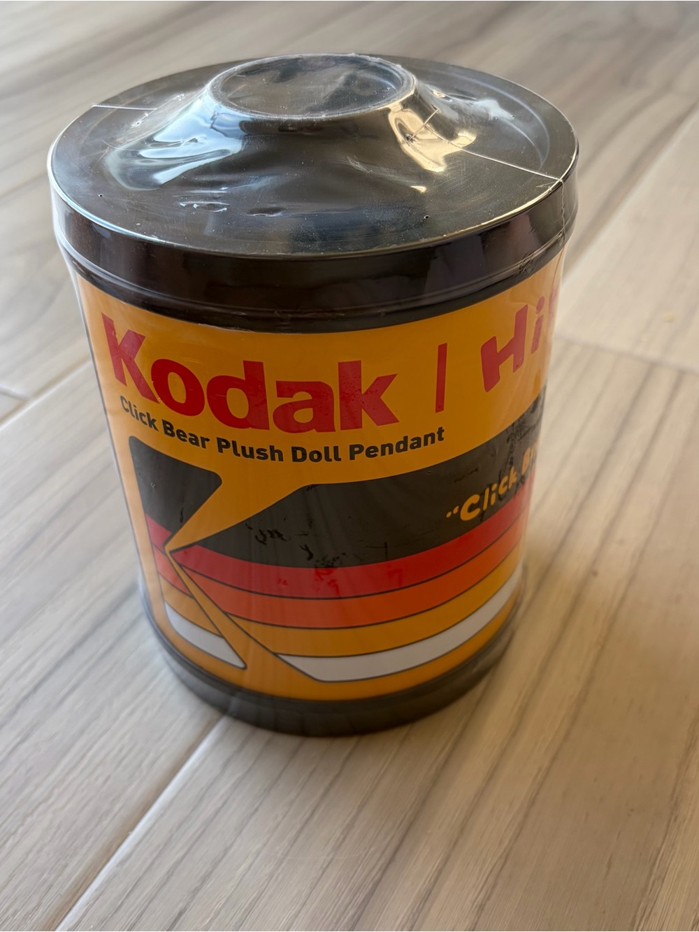 Pop Mart Hirono Kodak Bear Plush Pendant